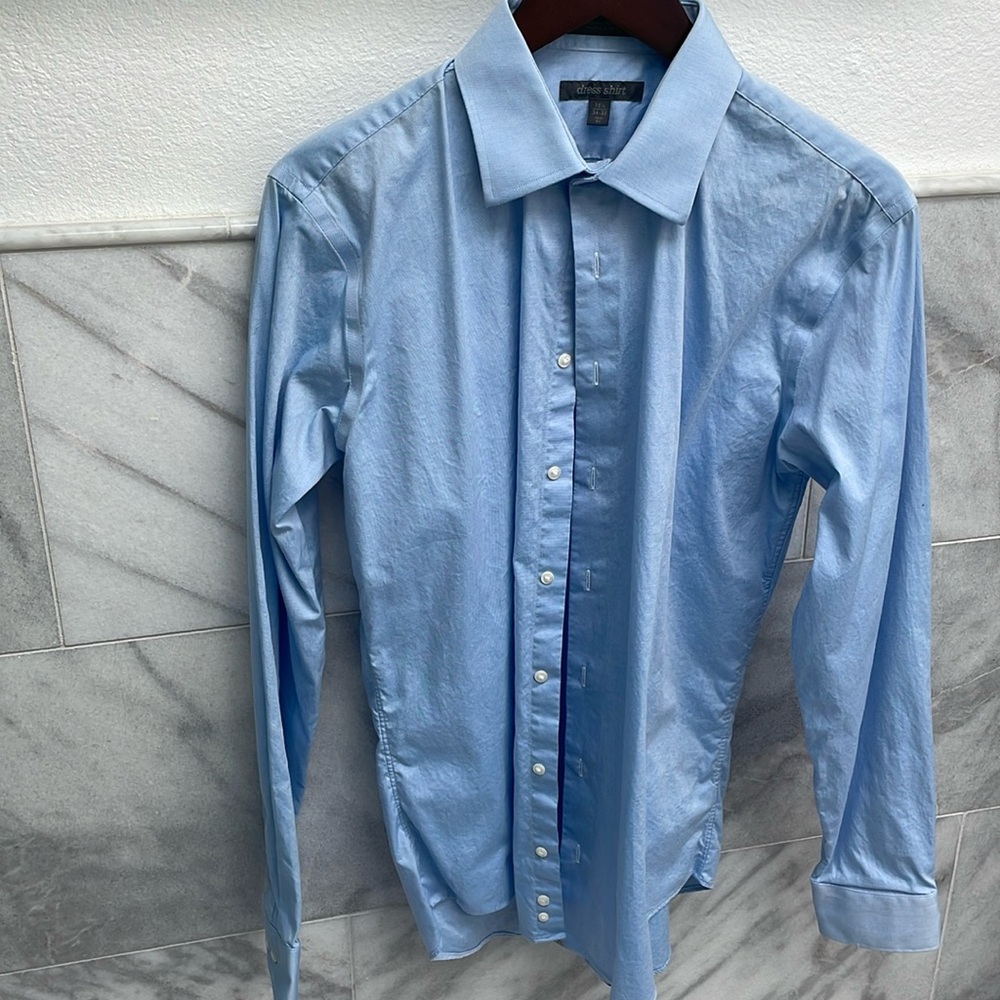 Men’s long sleeve dress shirt